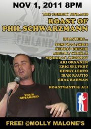 Roast of Phil Schwarzmann Roast of Phil Schwarzmann