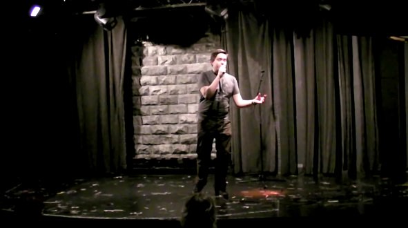 Stand up -kurssin loppuveto